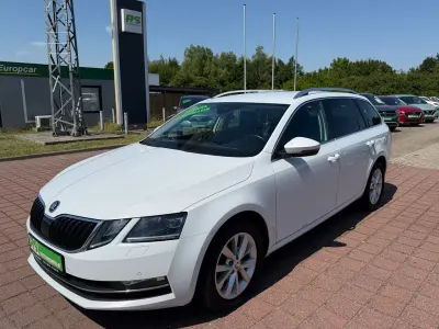 Gebraucht Skoda Octavia Style 150 PS (110 kW) 2020 Weiß Kombi