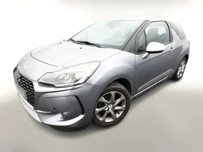 Gebraucht DS Automobiles DS3 Crossback Sport Chic 110 PS (80 kW) 2019 Artense grau metallic SUV