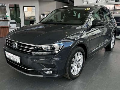 gebraucht VW Tiguan Highline 2.0 TDI"360°/LED/ACC/Navi"