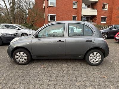 Gebraucht Nissan Micra 65 PS (47 kW) 2003 Grau Kleinwagen