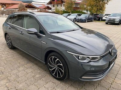 Gebraucht VW Golf VIII Style 150 PS (110 kW) 2021 Grau Limousine