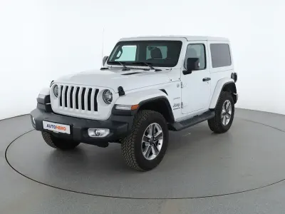 Gebraucht Jeep Wrangler Sahara 271 PS (199 kW) 2019 Weiß SUV