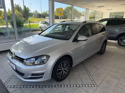 Gebraucht VW Golf VII Allstar 110 PS (80 kW) 2016 Silber Kombi
