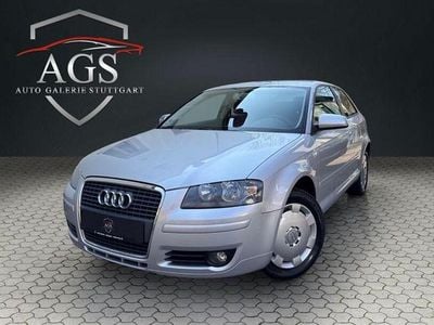 Second-hand Audi A3 Comfort 102 CP (75 kW) 2007 Argintiu Hatchback
