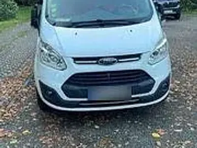 Używany Ford Transit Custom 131 KM (96 kW) 2018 Biały Minivan