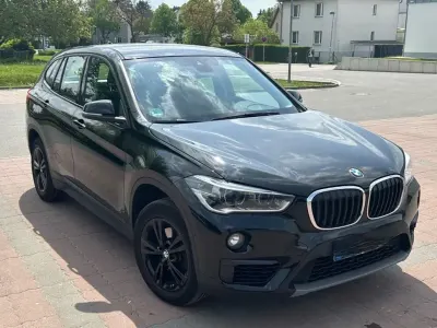 Gebraucht BMW X1 Advantage 150 PS (110 kW) 2019 Schwarz SUV