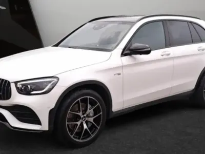 Gebraucht Mercedes GLC43 AMG AMG 390 PS (286 kW) 2020 Weiß SUV