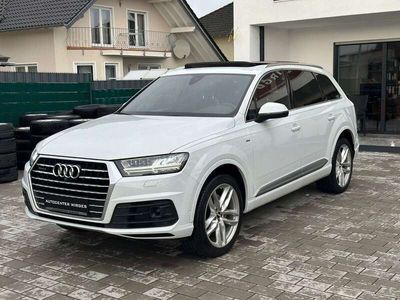 gebraucht Audi Q7 3.0TDI QUATTRO*3*S-LINE*PANO*VIRT.COCKP*MATR*