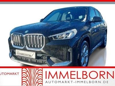 Gebraucht BMW iX1 xLine 230 kW (313 PS) 2022 Schwarz ii/bonnet fluid black SUV