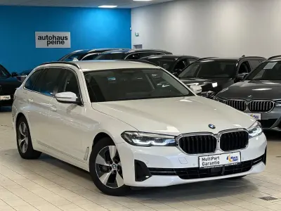 Gebraucht BMW 530 Performance 286 PS (210 kW) 2020 Weiß Limousine