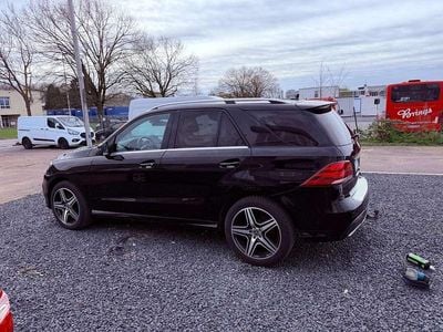 Gebraucht Mercedes GLE350 AMG line 258 PS (189 kW) 2017 Schwarz Coupé