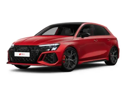 Gebraucht Audi RS3 Sportback Ambiente 400 PS (294 kW) 2022 Rot Kleinwagen