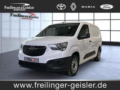 Gebraucht Opel Combo Basis 102 PS (75 kW) 2024 Lackierung weiss icy/typ ausse Kombi