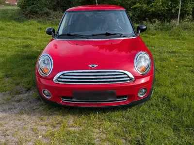 Usata Mini Cooper Coupé 95 CV (69 kW) 2008 Rosso Coupé