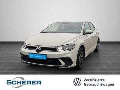 Ascotgrau Gebraucht 2023 VW Polo Move Limousine | 17.990 € (Fairer Preis)