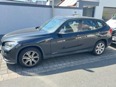 Gebraucht BMW X1 Sport Line 184 PS (135 kW) 2015 Schwarz SUV
