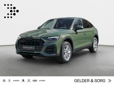 Gebraucht Audi Q5 Sportback Ambiente 204 PS (150 kW) 2024 Distriktgrün metallic SUV