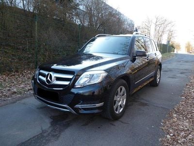 Schwarz unilack Gebraucht 2013 Mercedes GLK220 SUV | 18.500 € (Etwas zu teuer)