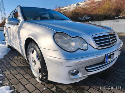 Silber Gebraucht 2005 Mercedes C180 Kombi | 2.800 € (Fairer Preis)