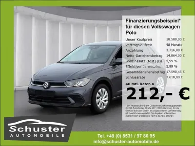Gebraucht VW Polo Life 95 PS (69 kW) 2025 Grau Kleinwagen