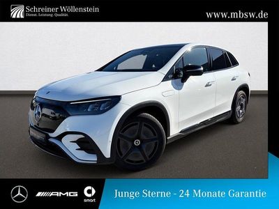 Gebraucht Mercedes EQE350 AMG 214 kW (292 PS) 2023 Blanc polaire SUV