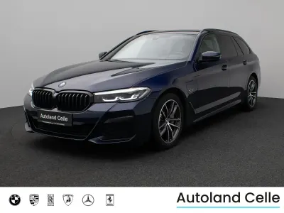 Gebraucht BMW 530 M Sport 292 PS (214 kW) 2022 Bmw individual tansanitblaschwarz Limousine