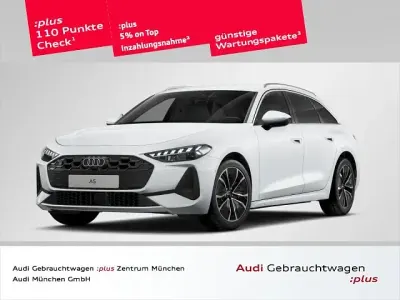 Gebraucht Audi A5 Sport 204 PS (150 kW) 2025 Gletscherweiß metallic Kombi