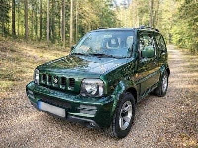 Second-hand Suzuki Jimny 86 CP (63 kW) 2012 Verde SUV