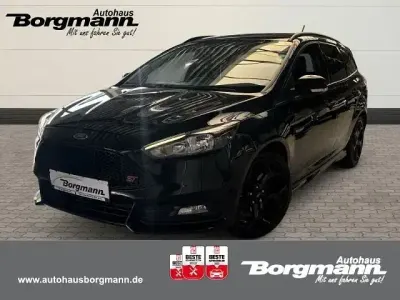 Brugt Ford Focus ST 250 HK (183 kW) 2017 Sort Stationcar