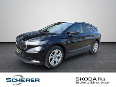 Gebraucht Skoda Enyaq iV 108 kW (148 PS) 2023 Blackmagic perleffekt (metallic) SUV