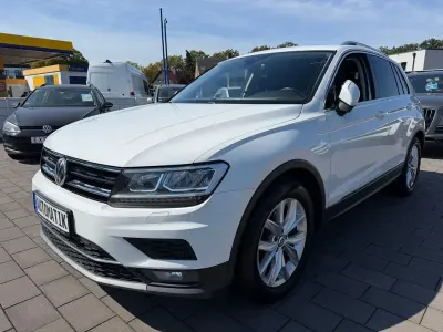 Gebraucht VW Tiguan Highline 150 PS (110 kW) 2020 Weiß SUV