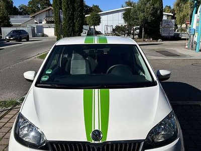 Gebraucht Skoda Citigo Ambition 68 PS (50 kW) 2013 Weiß Kleinwagen