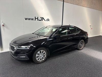 Gebraucht Skoda Octavia Style 150 PS (110 kW) 2020 Schwarz Limousine
