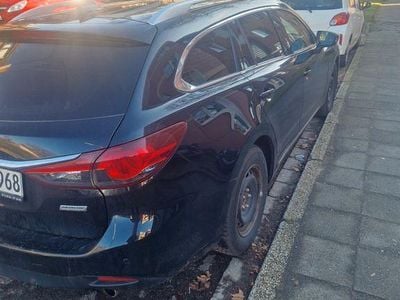 Gebraucht Mazda 6 Sports-Line 175 PS (128 kW) 2014 Schwarz Kombi