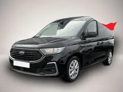 Neu Ford Tourneo Connect Titanium 122 PS (89 kW) 2026 Schwarz Van / Kleinbus