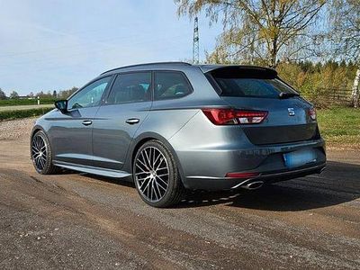 Gebraucht Seat Leon ST Cupra 290 290 PS (213 kW) 2016 Grau Kombi