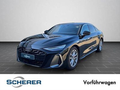 Gebraucht Audi A6 Ambiente 367 PS (269 kW) 2025 Mythosschwarz metallic (metallic) Limousine