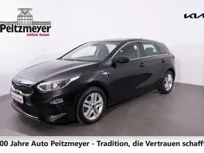 Brugt Kia Ceed Vision 140 HK (102 kW) 2020 Sort Hatchback
