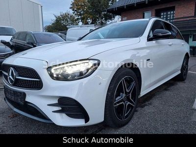 Gebraucht Mercedes E300 AMG 194 PS (142 kW) 2020 Weiß Limousine