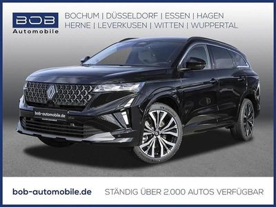 Neu Renault Espace Iconic 200 PS (147 kW) 2025 Black pearlschwarz (schwarz) Van / Kleinbus