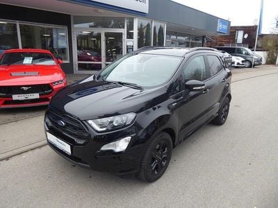 Gebraucht Ford Ecosport ST-Line 125 PS (91 kW) 2020 Schwarz SUV