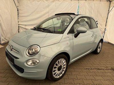 Usata Fiat 500C Dolcevita 69 CV (50 kW) 2022 Verde Cabrio
