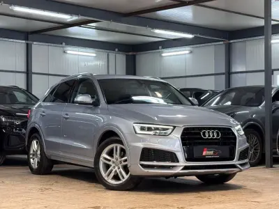 Gebraucht Audi Q3 Comfort 150 PS (110 kW) 2017 Silber SUV