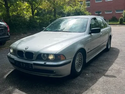 Brugt BMW 525 Sport Line 1999 Sølv Sedan
