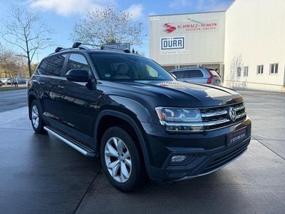 Gebraucht VW Atlas SE 280 PS (205 kW) 2018 Schwarz SUV
