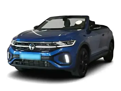 Gebraucht VW T-Roc Cabriolet Style 2024 Blau Cabrio