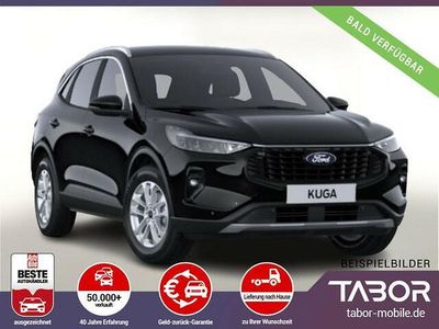 Schwarz Neu 2025 Ford Kuga Titanium SUV | 34.188 € (Fairer Preis)