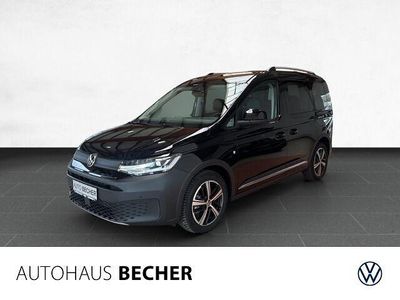 Gebraucht VW Caddy PanAmericana 122 PS (89 kW) 2024 Schwarz Van / Kleinbus