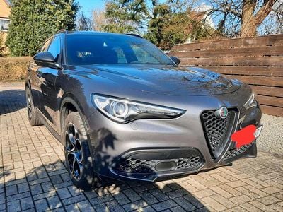Gebraucht Alfa Romeo Stelvio Tech Edition 280 PS (205 kW) 2019 Grau SUV