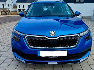 Gebraucht Skoda Kamiq Style 150 PS (110 kW) 2020 Blau SUV